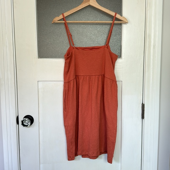 Cloud Weave Mini Dress - Copper Coin - Picture 9 of 9